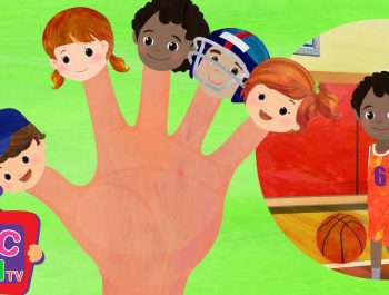 Finger Family – Sports | Cocomelon (ABCkidTV) Nursery Rhymes & Kids Songs
