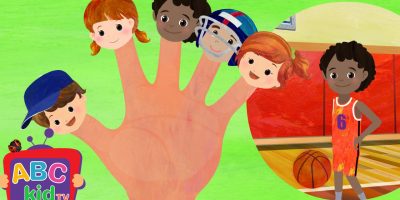 Finger Family – Sports | Cocomelon (ABCkidTV) Nursery Rhymes & Kids Songs