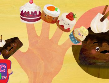 Finger Family Cake (2D) | Cocomelon (ABCkidTV) Nursery Rhymes & Kids Songs