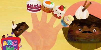 Finger Family Cake (2D) | Cocomelon (ABCkidTV) Nursery Rhymes & Kids Songs