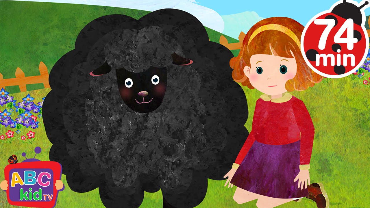 Baa Baa Black Sheep (2D) | +More Nursery Rhymes & Kids Songs – Cocomelon (ABCkidTV)