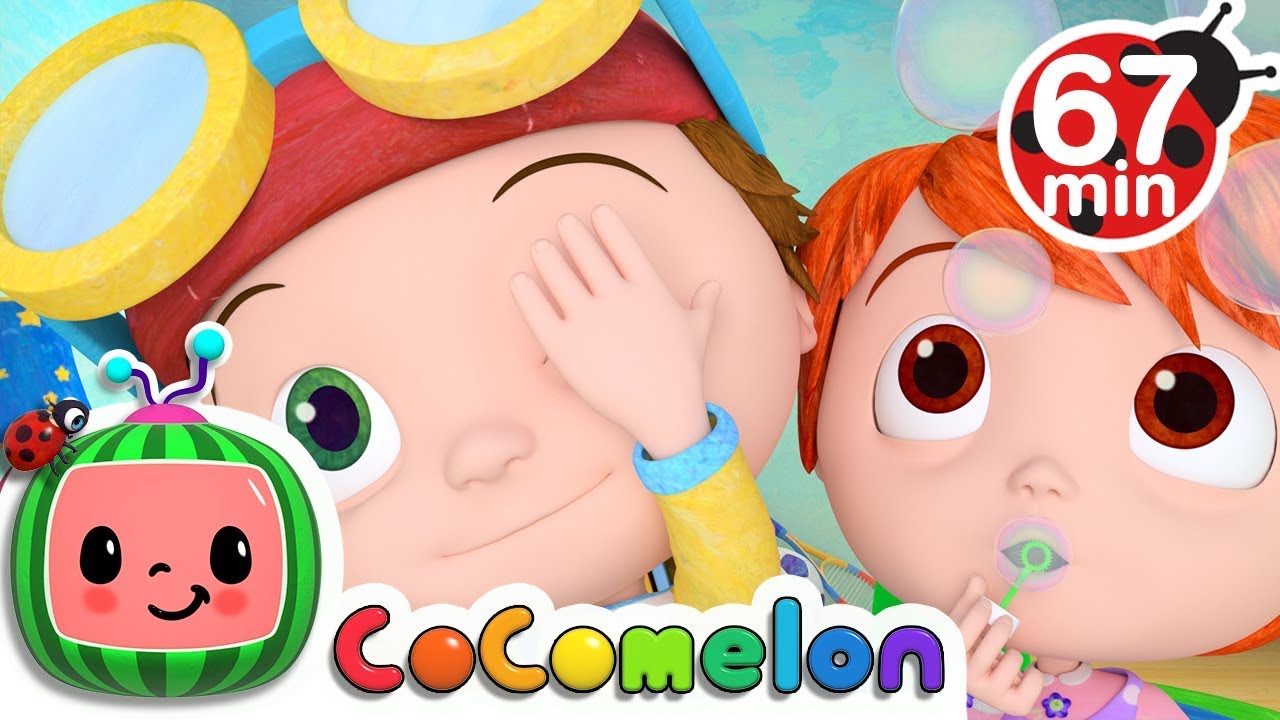 Five Senses Song | +More Nursery Rhymes & Kids Songs – Cocomelon (ABCkidTV)