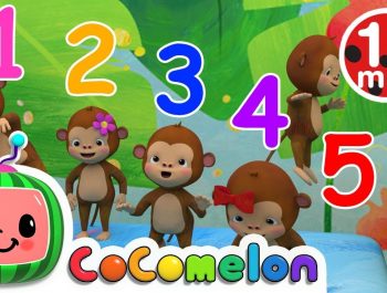 Numbers Song | Counting | Nursery Rhymes & Kids Songs Compilation – Cocomelon (ABCkidTV)