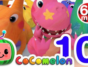 Dinosaur Number Song | +More Nursery Rhymes & Kids Songs – Cocomelon (ABCkidTV)