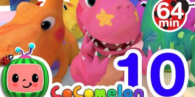 Dinosaur Number Song | +More Nursery Rhymes & Kids Songs – Cocomelon (ABCkidTV)