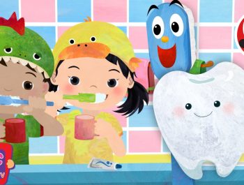 Brush Your Teeth (2D) | +More Nursery Rhymes & Kids Songs – Cocomelon (ABCkidTV)