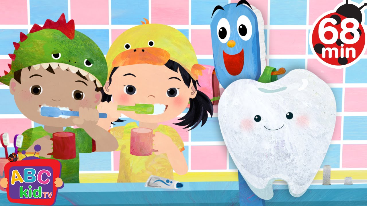 Brush Your Teeth (2D) | +More Nursery Rhymes & Kids Songs – Cocomelon (ABCkidTV)