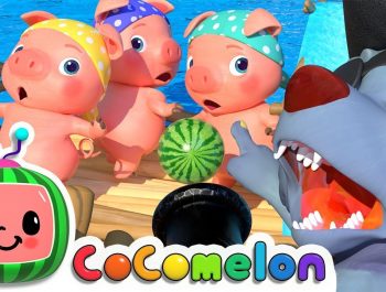 Three Little Pigs 2 | Cocomelon (ABCkidTV) Nursery Rhymes & Kids Songs