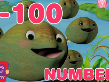 Numbers Song 1-100 | Cocomelon (ABCkidTV) Nursery Rhymes & Kids Songs
