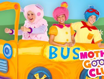 The Wheels on the Bus Go Round and Round – Mother Goose Club Songs for Children