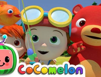 12345 Once I Caught A Fish Alive! | Cocomelon (ABCkidTV) Nursery Rhymes & Kids Songs