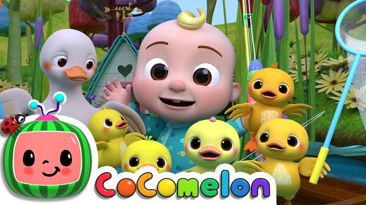 Five Little Ducks 2 | Cocomelon (ABCkidTV) Nursery Rhymes & Kids Songs