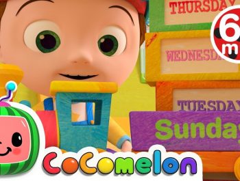 Days of the Week | +More Nursery Rhymes & Kids Songs – Cocomelon (ABCkidTV)