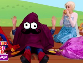 Johnny Johnny + the Blanket Monster | Dress Up Theater | Mother Goose Club Playhouse Kids Video