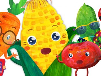 Vegetable Song (2D) | +More Nursery Rhymes & Kids Songs – Cocomelon (ABCkidTV)