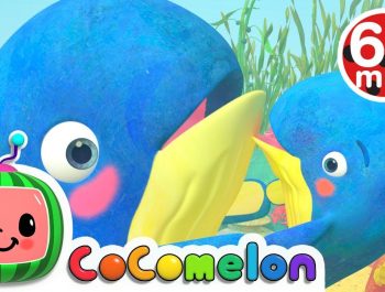 Mom and Baby Blue Whale Lullaby Song | +More Nursery Rhymes & Kids Songs – Cocomelon (ABCkidTV)
