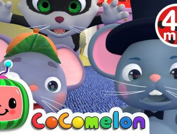 The Country Mouse and the City Mouse | +More Nursery Rhymes & Kids Songs – Cocomelon (ABCkidTV)