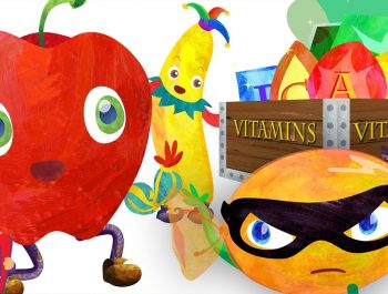 Fruit Song (Vitamin Quest) (2D) | Cocomelon (ABCkidTV) Nursery Rhymes & Kids Songs