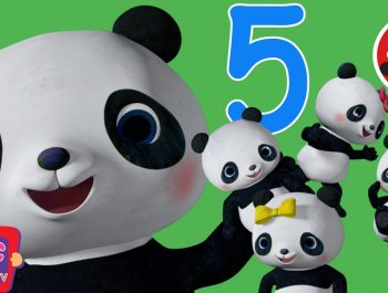 Five Little Pandas Jumping on the Bed | +More Nursery Rhymes & Kids Songs – Cocomelon (ABCkidTV)