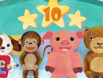 Ten in the Bed (2D) | Cocomelon (ABCkidTV) Nursery Rhymes & Kids Songs