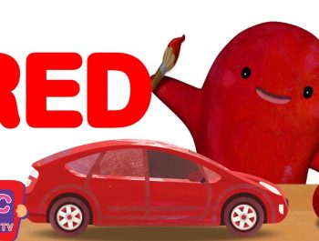 Color Song – Red | Cocomelon (ABCkidTV) Nursery Rhymes & Kids Songs