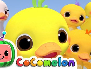 Five Little Ducks | Cocomelon (ABCkidTV) Nursery Rhymes & Kids Songs