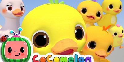 Five Little Ducks | Cocomelon (ABCkidTV) Nursery Rhymes & Kids Songs