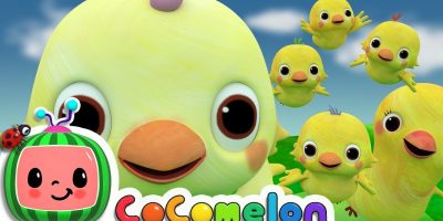 Five Little Birds 2  | Cocomelon (ABCkidTV) Nursery Rhymes & Kids Songs