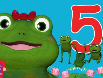 Five Little Frogs Jumping on the Bed | Cocomelon (ABCkidTV) Nursery Rhymes & Kids Songs
