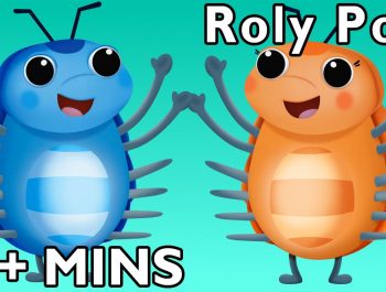 Roly Poly and More | Nursery Rhymes from Mother Goose Club!
