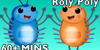Roly Poly and More | Nursery Rhymes from Mother Goose Club!