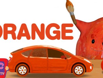 Color Song – Orange | Cocomelon (ABCkidTV) Nursery Rhymes & Kids Songs