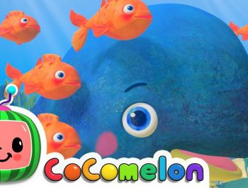 Baby Blue Whale Song | Cocomelon (ABCkidTV) Nursery Rhymes & Kids Songs