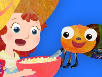 Little Miss Muffet (2D) | Cocomelon (ABCkidTV) Nursery Rhymes & Kids Songs