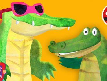 Crocodile Alligator Song (2D) | +More Nursery Rhymes & Kids Songs – Cocomelon (ABCkidTV)