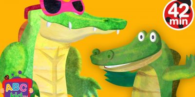 Crocodile Alligator Song (2D) | +More Nursery Rhymes & Kids Songs – Cocomelon (ABCkidTV)
