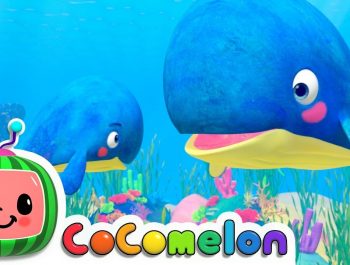 Mom and Baby Blue Whale Lullaby | Cocomelon (ABCkidTV) Nursery Rhymes & Kids Songs
