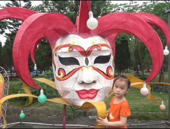 ABCkidTV Misa at Outdoor playground and go to the fish park – Video for kids