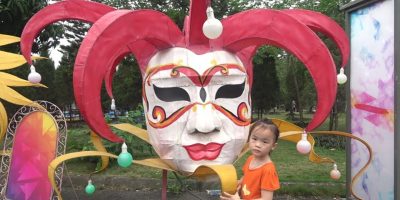 ABCkidTV Misa at Outdoor playground and go to the fish park – Video for kids