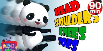 Head Shoulders Knees and Toes 2 | +More Nursery Rhymes & Kids Songs – Cocomelon (ABCkidTV)