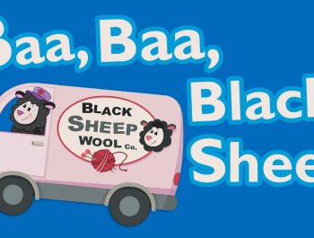 Baa Baa Black Sheep Animated – Mother Goose Club Rhymes for Kids