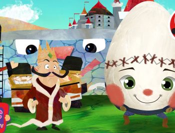Humpty Dumpty (2D) | +More Nursery Rhymes & Kids Songs – Cocomelon (ABCkidTV)