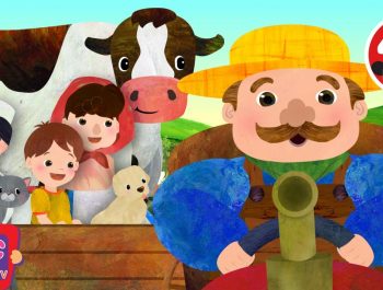 Farmer in the Dell (2D) | +More Nursery Rhymes & Kids Songs – Cocomelon (ABCkidTV)