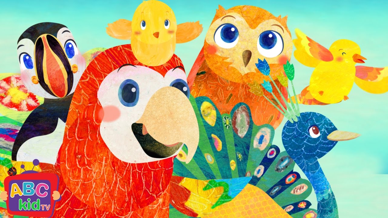 The Bird Song (2D) | Cocomelon (ABCkidTV) Nursery Rhymes & Kids Songs