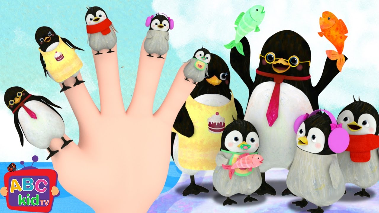 Finger Family – Penguin | Cocomelon (ABCkidTV) Nursery Rhymes & Kids Songs