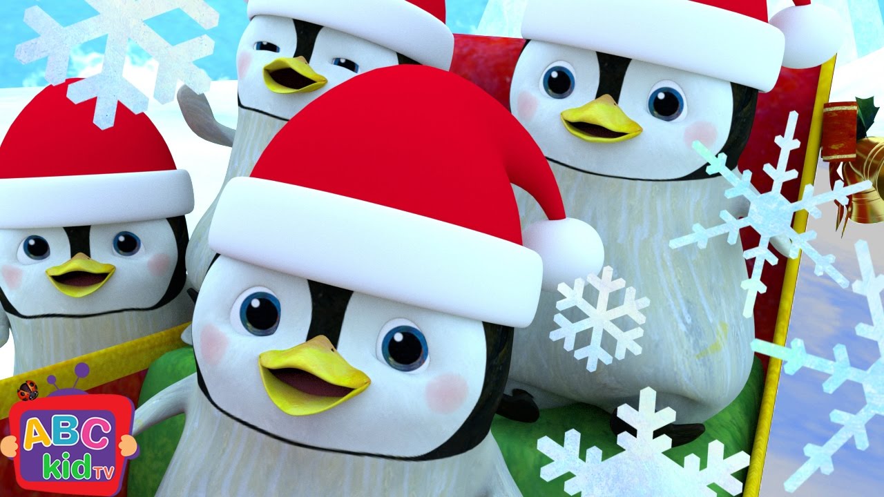 Jingle Bells – Penguins | Cocomelon (ABCkidTV) Nursery Rhymes & Kids Songs