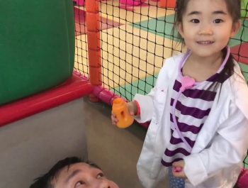 Indoor playground for kids pretend play with Abckidtv Mika doctor – Funny Video for children