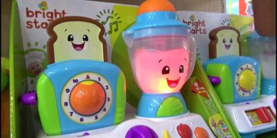 ABCkidTV Misa go shopping with many toys color for kids, children and baby – Video for kids