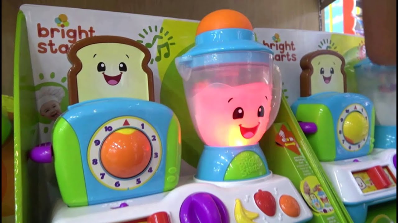 ABCkidTV Misa go shopping with many toys color for kids, children and baby – Video for kids