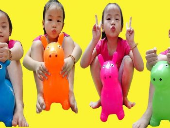 Five Little Monkeys Jumping On The Bed w/ ABCkidTV Misa Doctor baby – Nursery rhymes songs baby